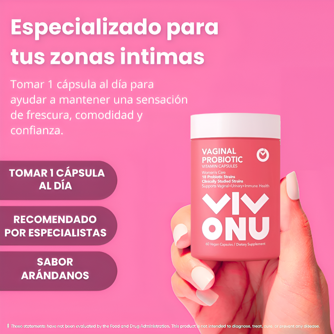Cápsulas Probióticas | Controla el mal olor