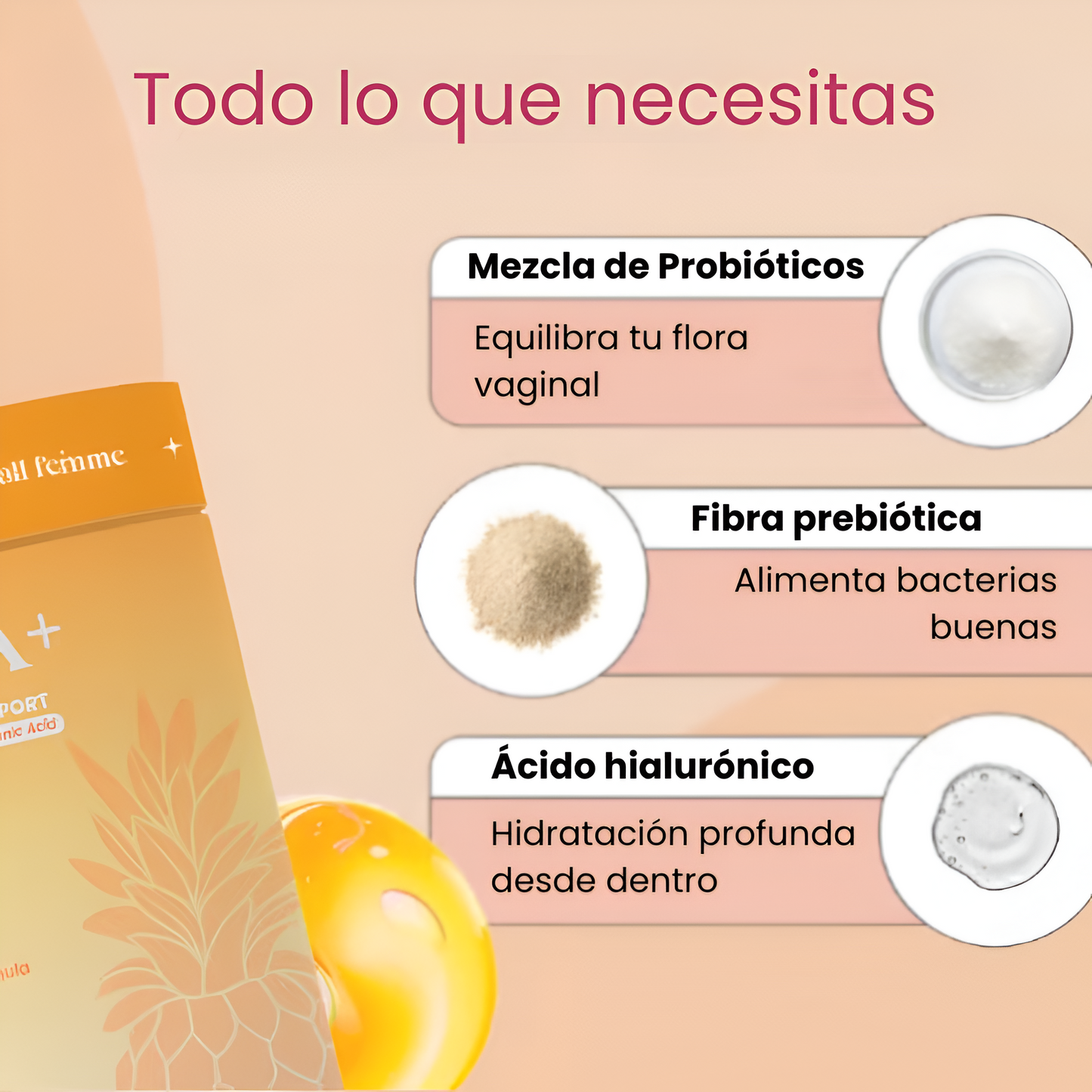 FLORA+ | Dile adiós al mal olor