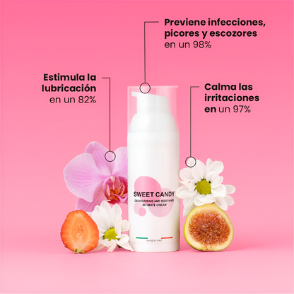 Crema Íntima | Sweet Candy