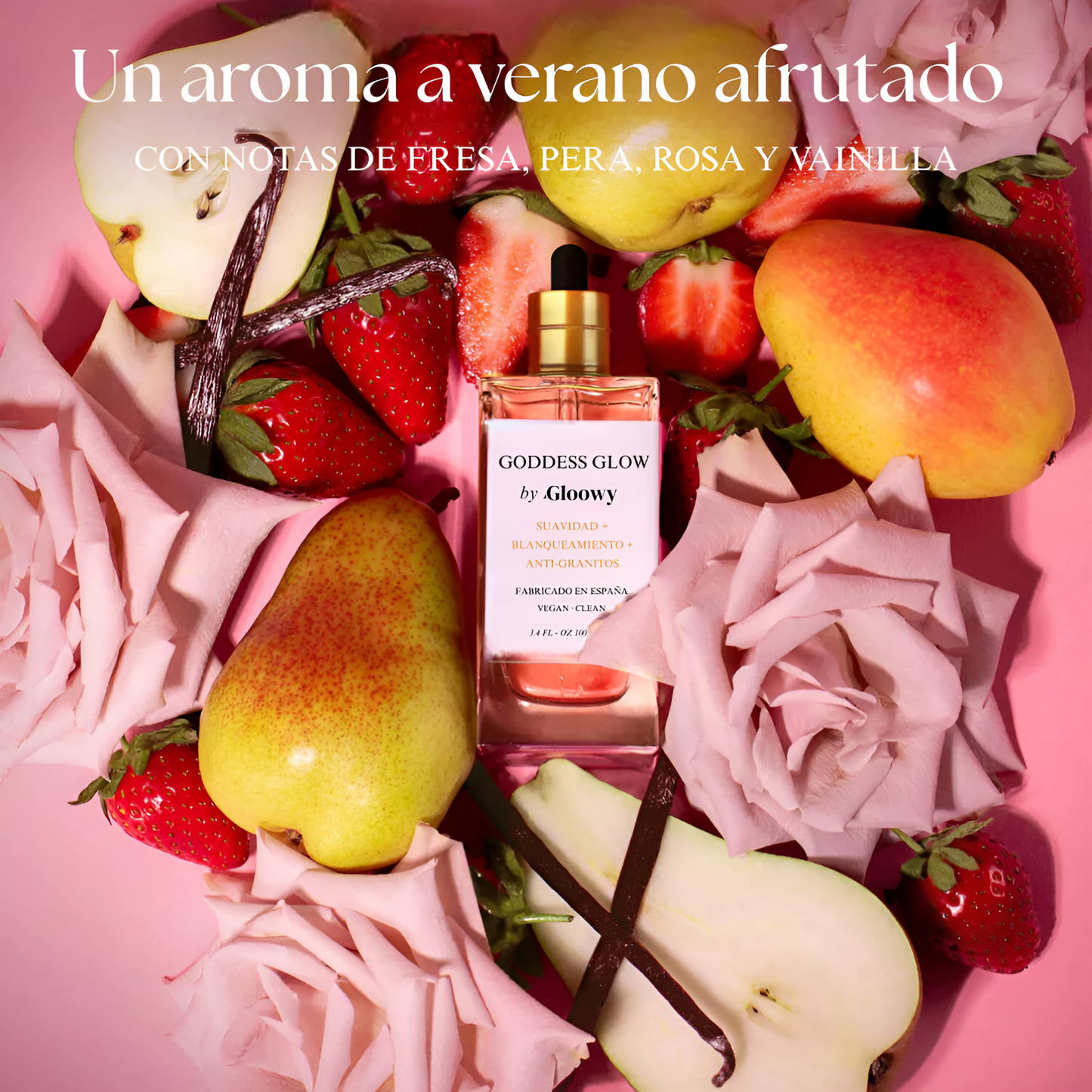 Goddess Glow - Aceite After Shave