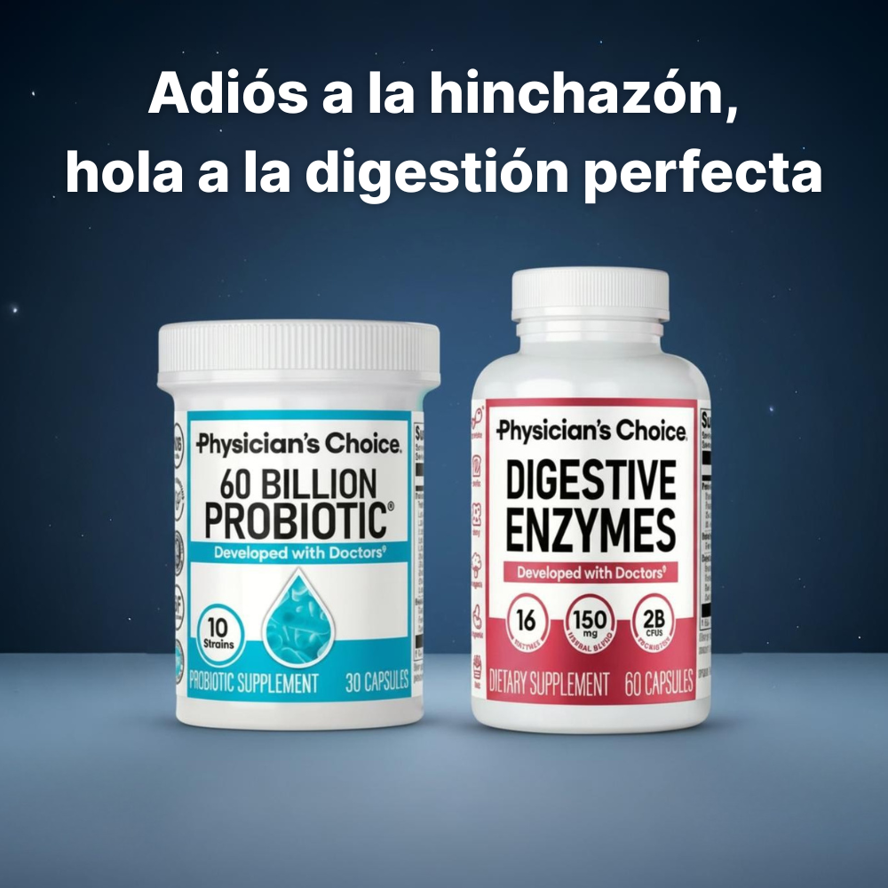 Bienestar Digestivo – Alivio de Hinchazón y Refuerzo Inmune