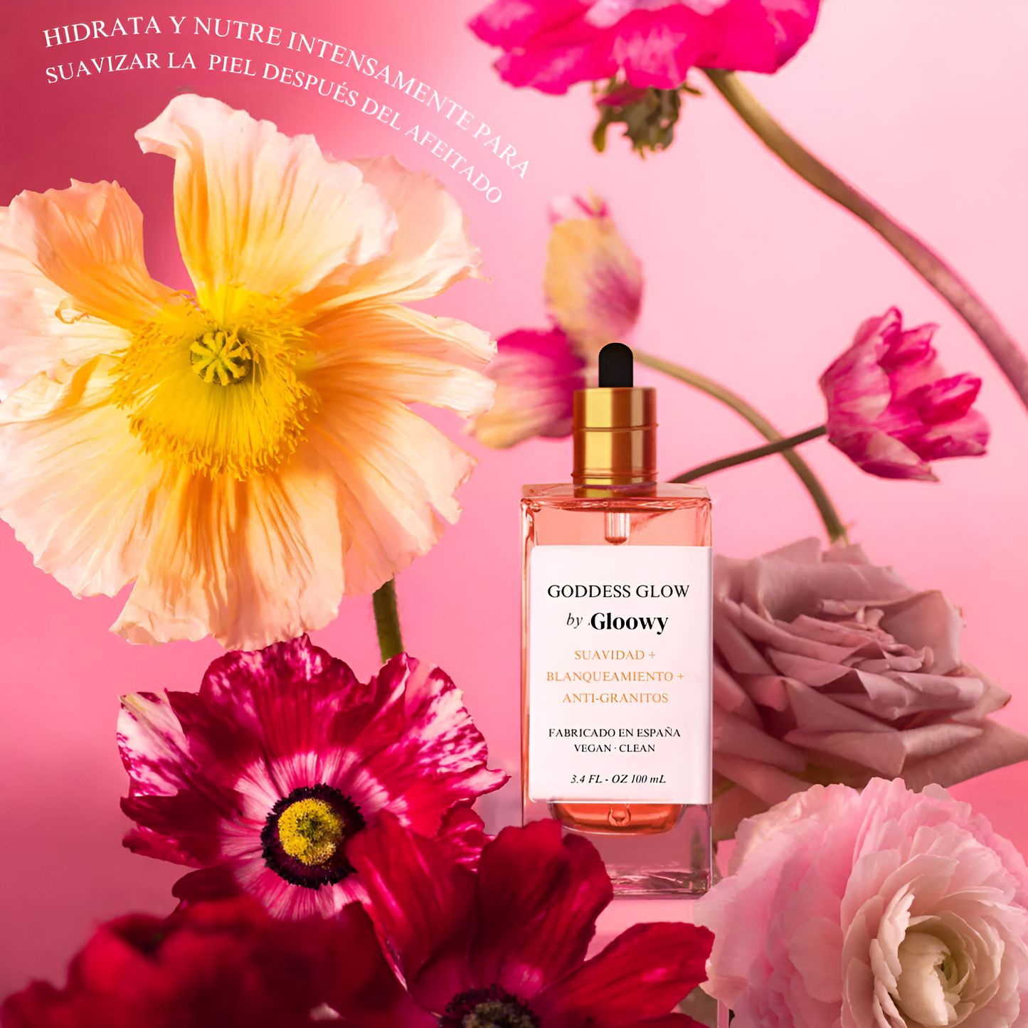 Goddess Glow - Aceite After Shave