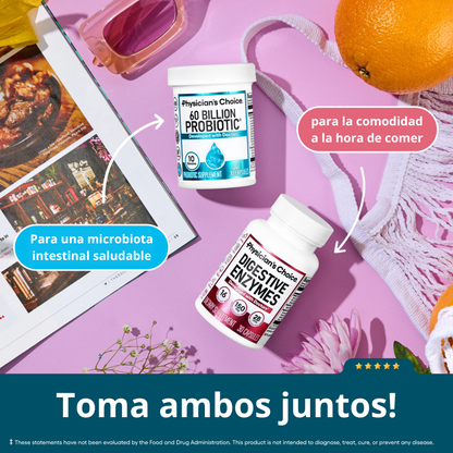 Bienestar Digestivo – Alivio de Hinchazón y Refuerzo Inmune
