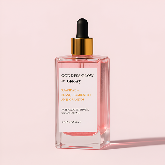 Goddess Glow - Aceite After Shave