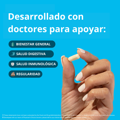 Bienestar Digestivo – Alivio de Hinchazón y Refuerzo Inmune