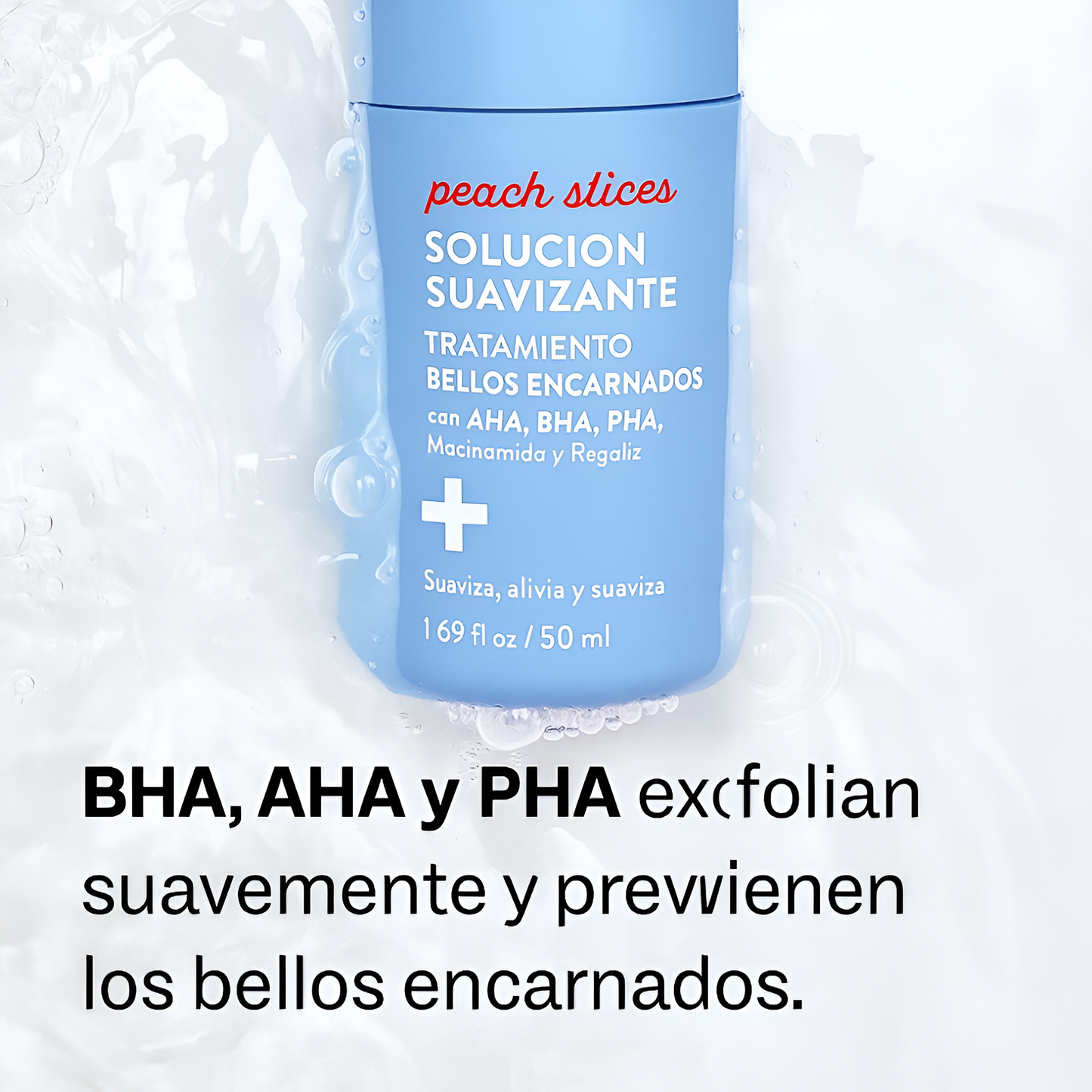 Solución suavizante pelos encarnados