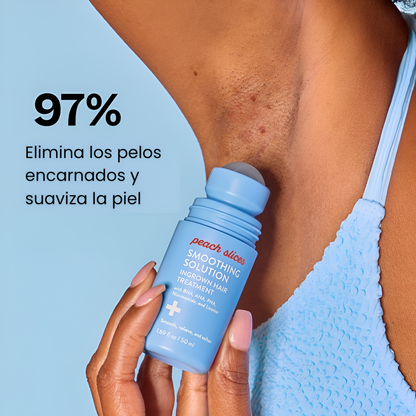 Solución suavizante pelos encarnados
