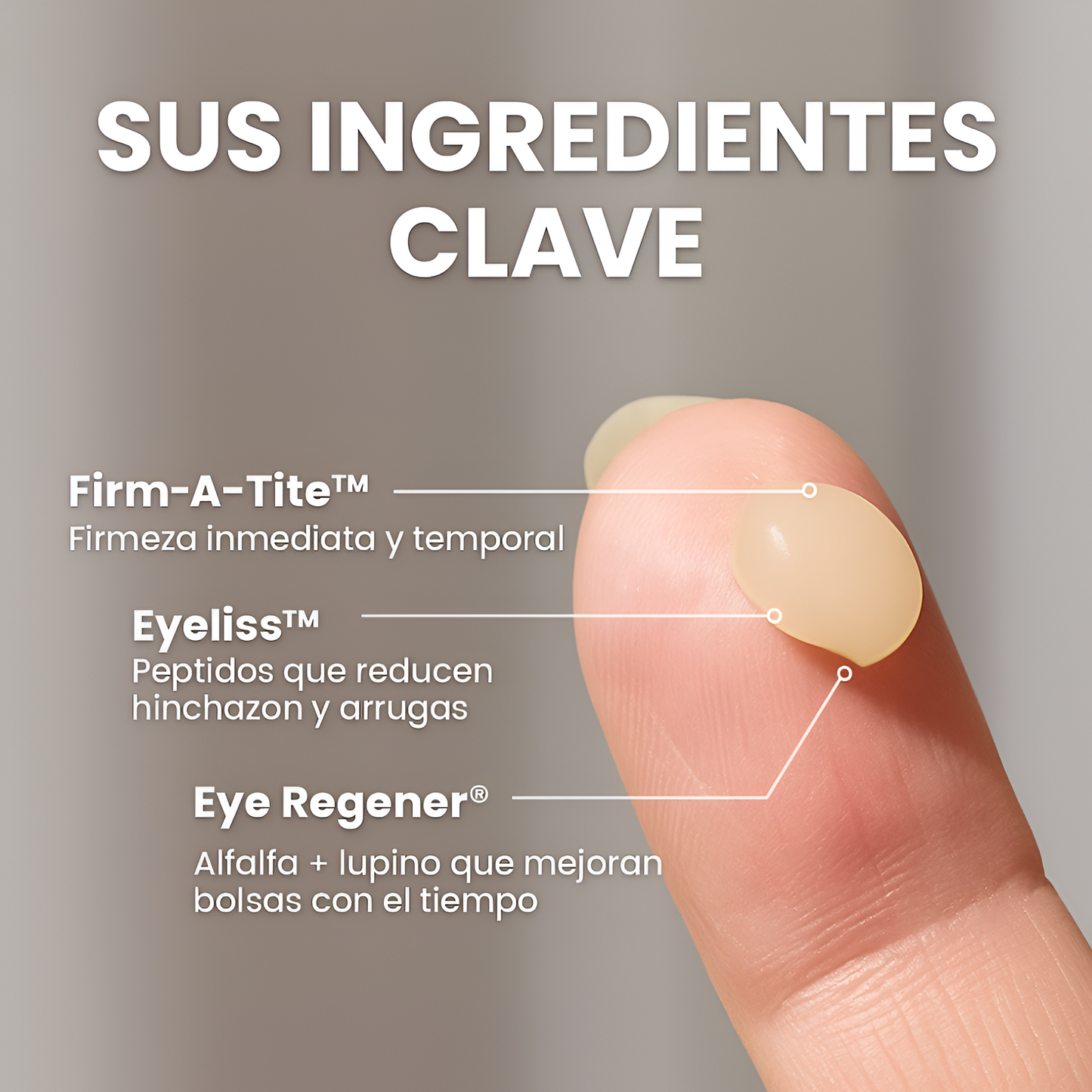 Crema Anti Ojeras y Arrugas