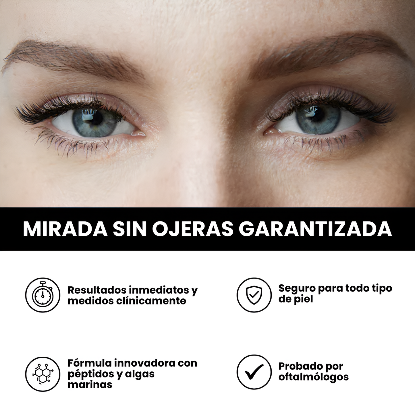 Crema Anti Ojeras y Arrugas